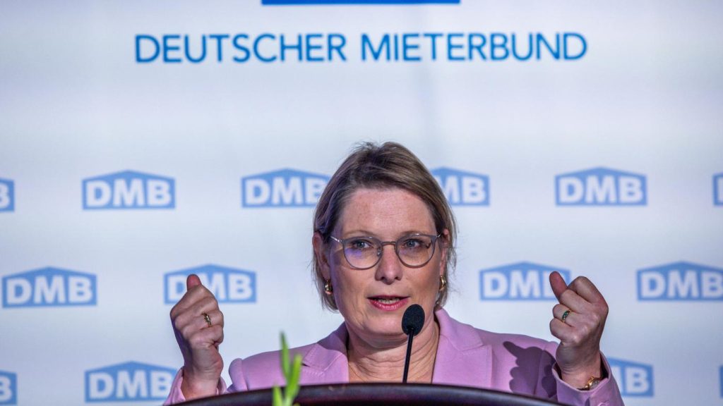Minister möchte die Mietpreisbremse für möblierte Wohnungen durchsetzen Minister möchte die Mietpreisbremse für möblierte Wohnungen durchsetzen