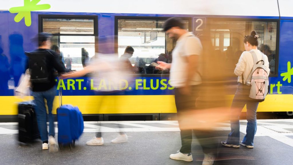 Lassen Sie den Preis des Deutschland -Tickets steigen Lassen Sie den Preis des Deutschland -Tickets steigen