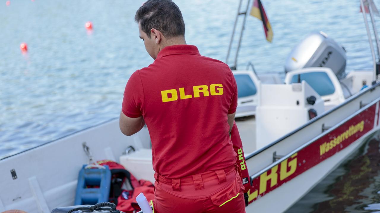 DLRG registrierte 15 Todes Tod an einem Wochenende