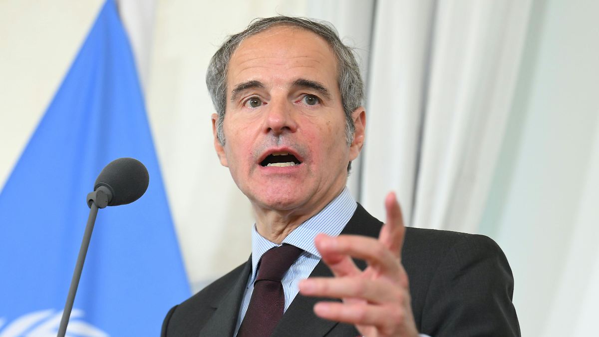 Argentinien sieht Drohungen: Der Iran bedroht den IAEO -Chef Grossi mit dem Tod