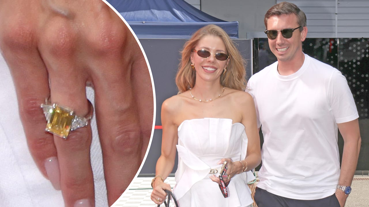 Victoria Swarovski und Mark Mateschitz glänzen in der Formel 1 | Unterhaltung