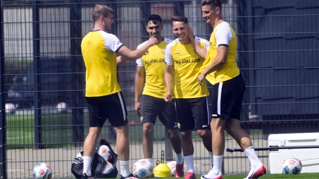 Dynamo Dresden: Promotoren der zweiten Liga erhalten diesen ersten Divisionsprofi | Sport Dynamo Dresden: Promotoren der zweiten Liga erhalten diesen ersten Divisionsprofi | Sport