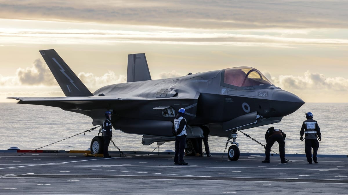 RAF kann sein eigenes Kampfflugzeug nicht tanken