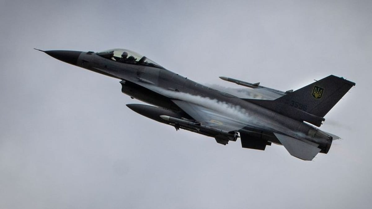 Krieg | Russland schießt F-16 Fighter Jet: Pilot stirbt