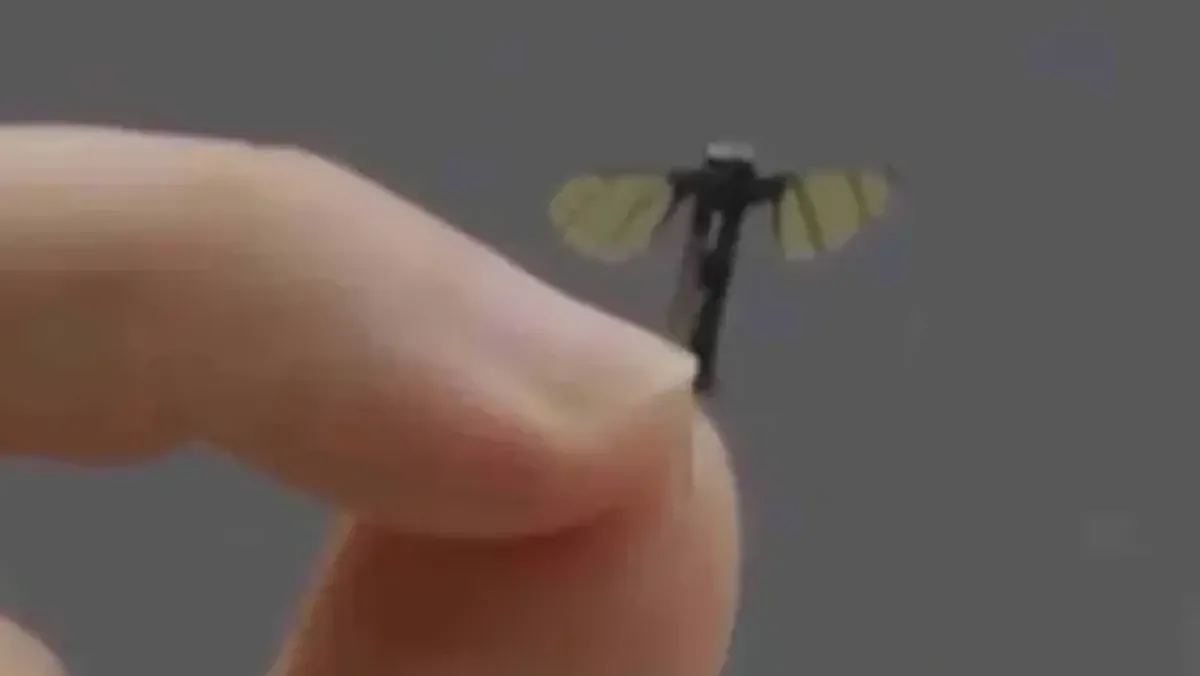 China präsentiert Mikrodrohne: die Zukunft der Kriegsführung?