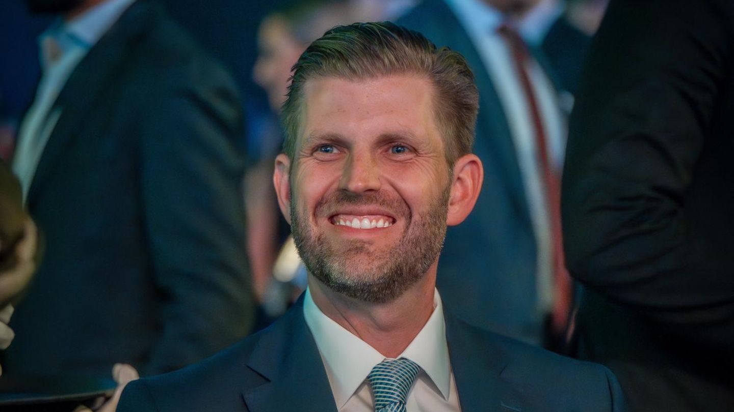 Eric Trump könnte sich vorstellen, US -Präsident zu werden