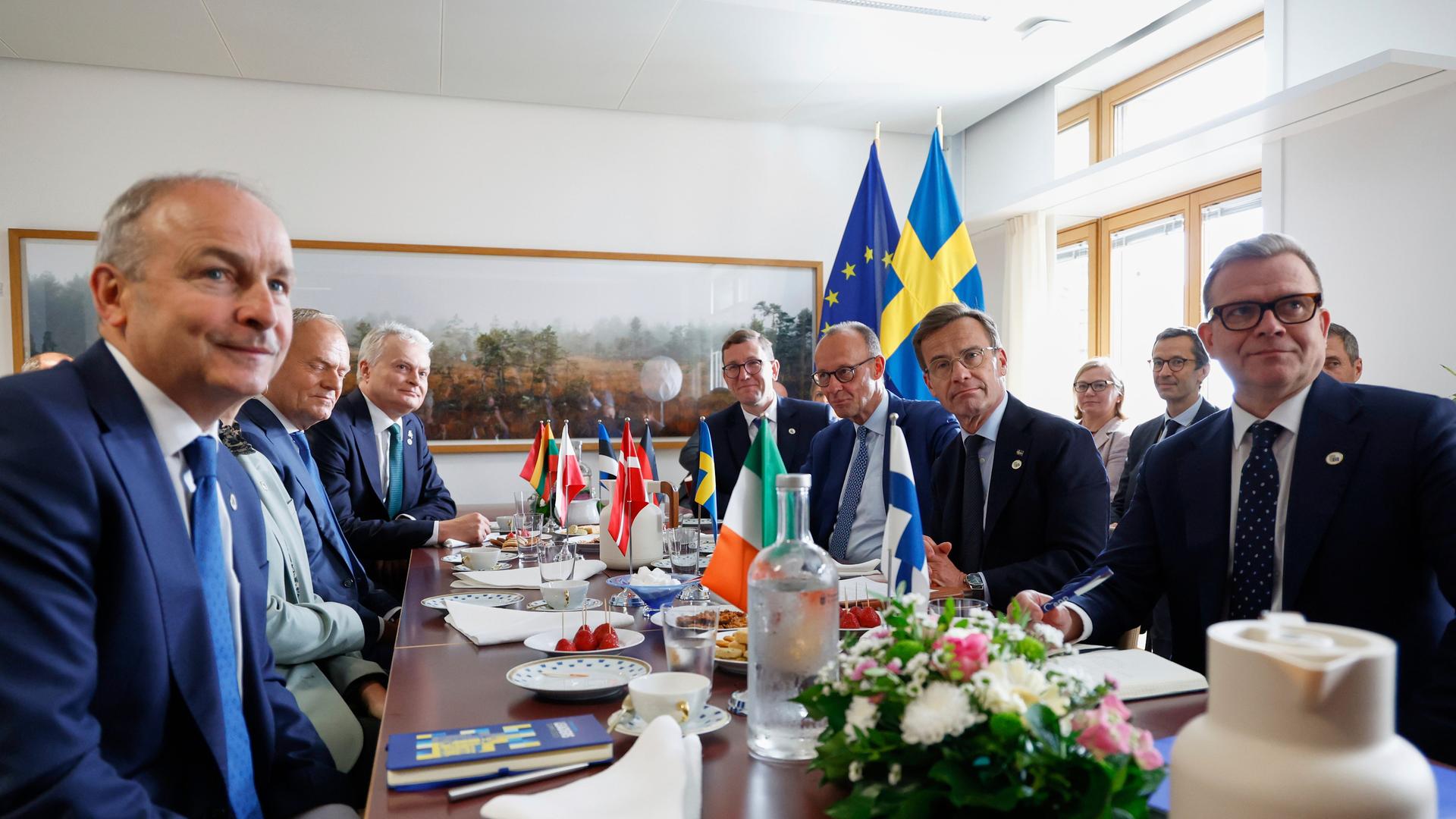 EU -Gipfel – Iran und Israel forderten die Zurückhaltung