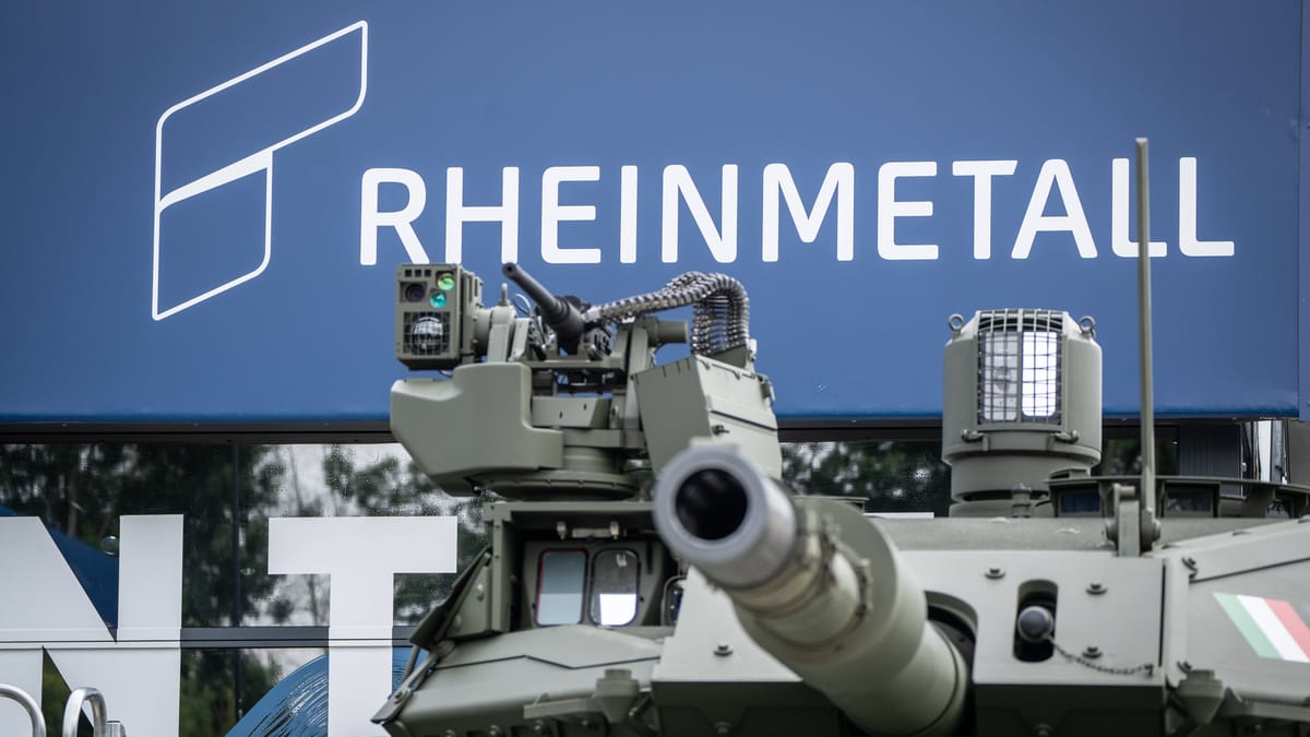 Rheinmetall, Renk, Hensoldt: Wie man Rüstungsaktien gewinnt