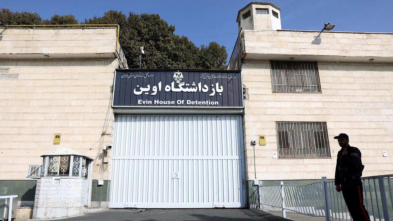 Ewin -Gefängnis im Iran: Das Video der Explosion ist vermutlich eine Fälschung