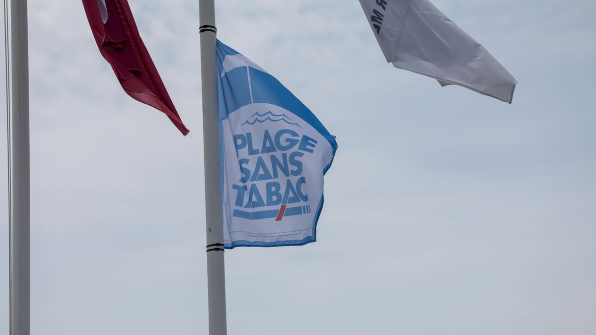 Das Rauchverbot an den Stränden Frankreichs tritt an den Stränden Frankreichs in Kraft