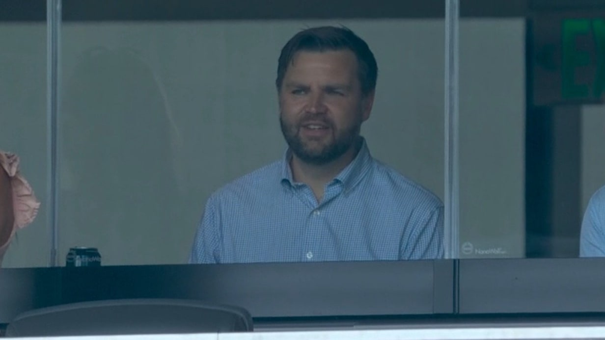 Club -Weltmeisterschaft: JD Vance erschien im BVB -Spiel | Sport