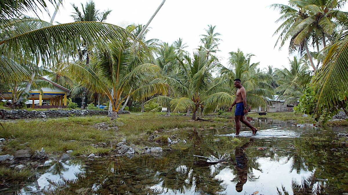 Klimawandel: Fast ein Drittel der Bewohner von Tuvalu fordert das Klimaasinyl in Australien an