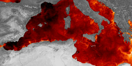 Frankreichs Kernkraftwerke müssen die Leistung verringern: Hitzewelle im Mittelmeer – Wassertemperaturen mehr als 5 Grad über dem saisonalen Durchschnitt