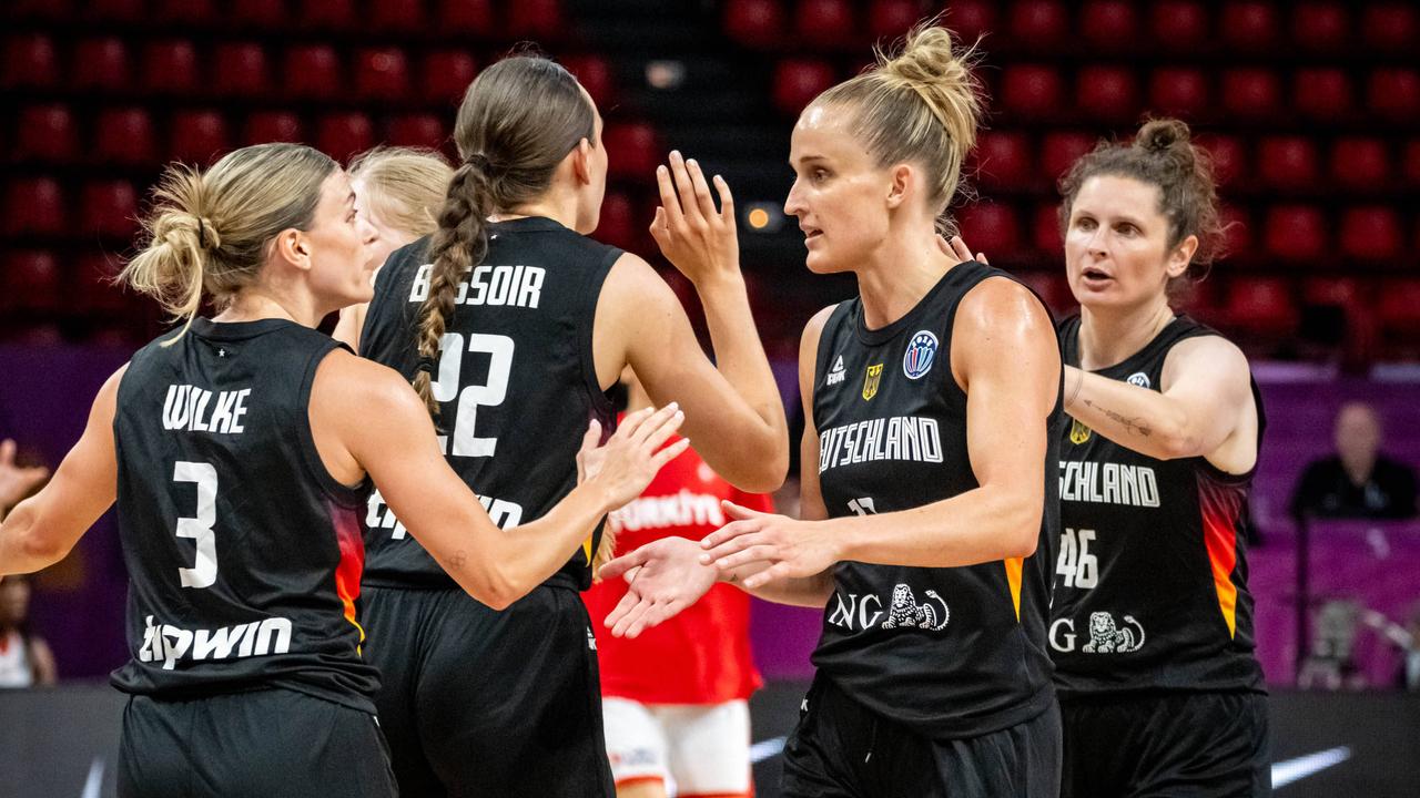 Basketball -Europameisterschaften: Sieg gegen die Türkei – 5. Platz ist für Deutschland möglich