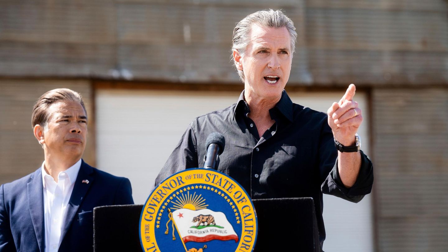 Gavin Newsom verklagt Fox News über die Berichterstattung über die Nationalgarde