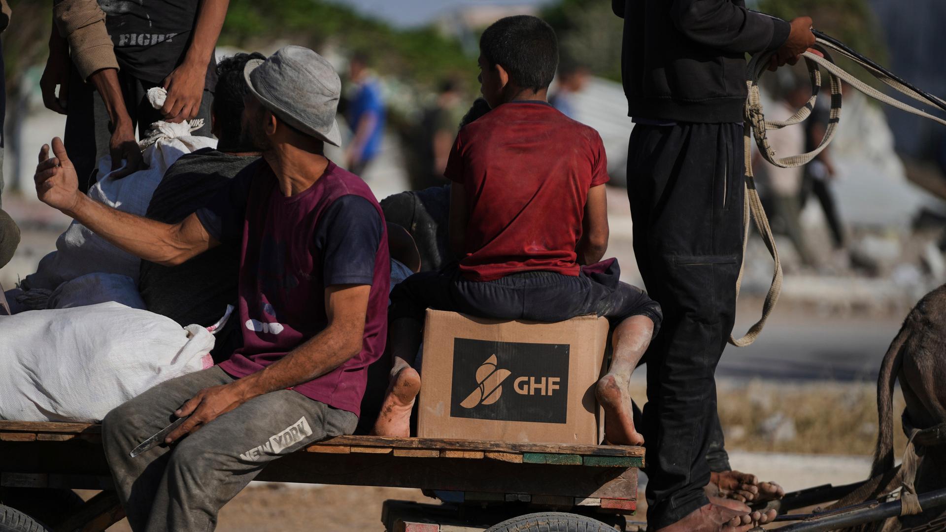 Roter Kreuz beschwert sich über Gewalt in Vertriebszentren der Gaza Humanitrian Foundation