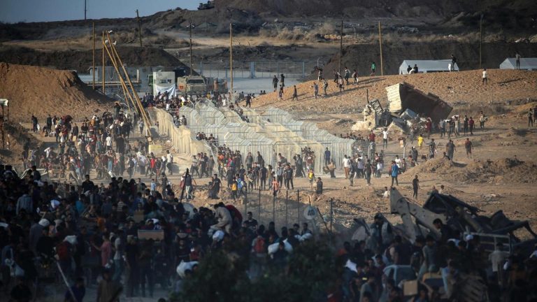 Ärzte ohne Grenzen beschreiben die Gaza -Hilfe als „getarntes Massaker“