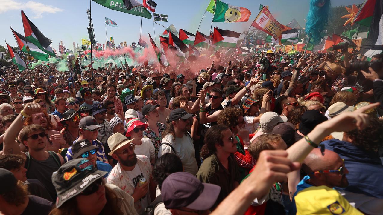 BBC in Kritik: Anti-Israeli-Slogans leben im britischen Fernsehen