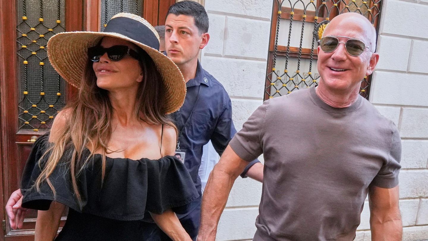 Hochzeit von Lauren Sánchez und Jeff Bezos: Ihr Aussehen in Venedig