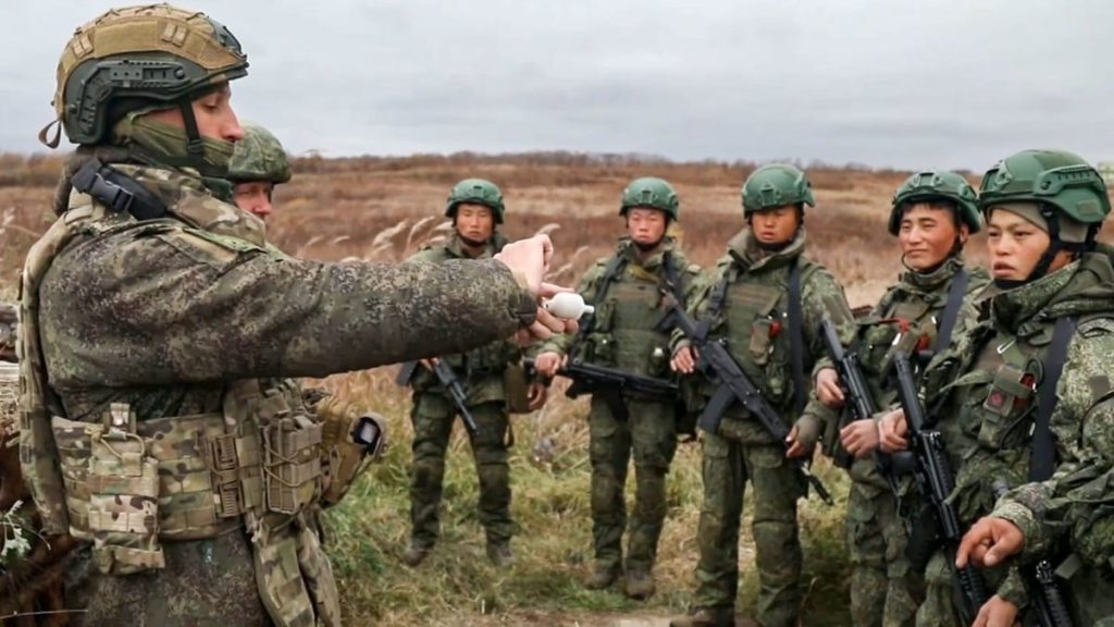 Nordkorea schickt offenbar Tausende anderer Soldaten Nordkorea schickt offenbar Tausende anderer Soldaten