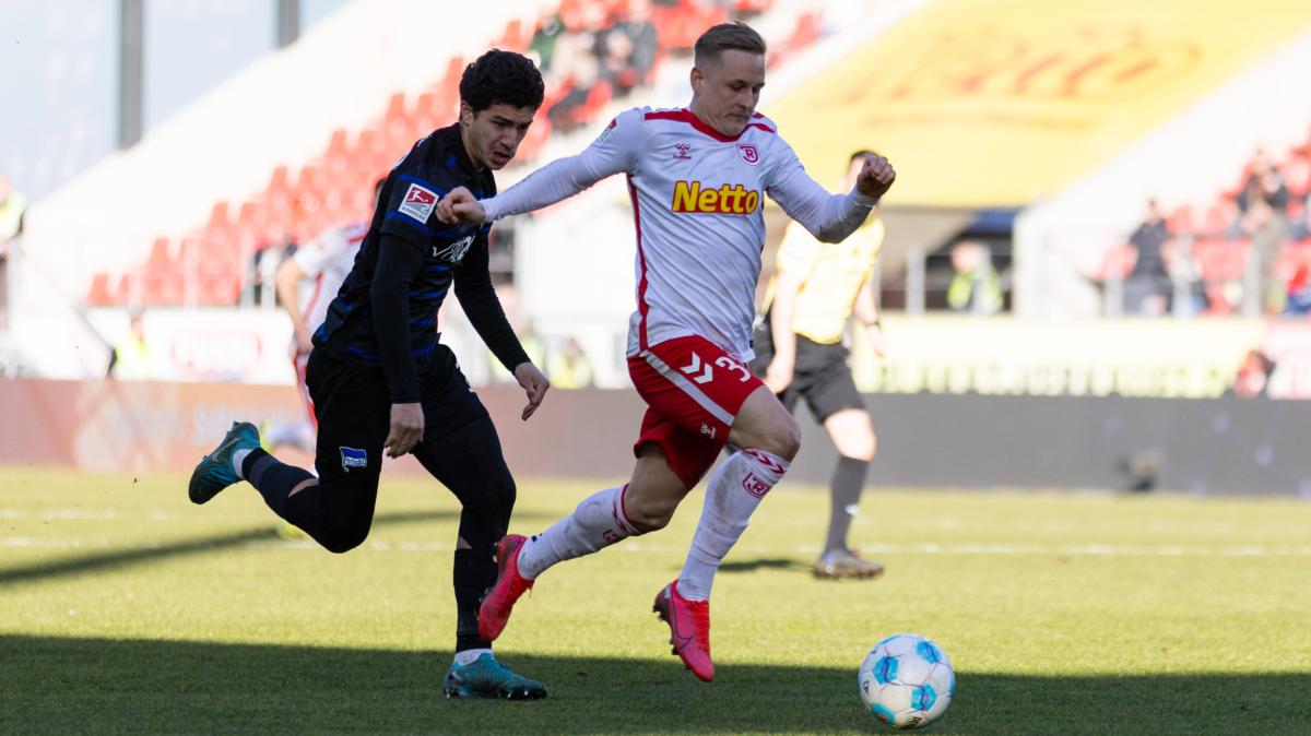 VFL Osnabrücked Kai Pröger aus Regensburg