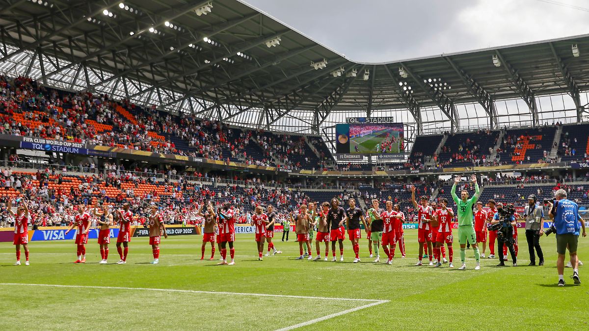 Der Sporttag: Der Bayern -Profi reist sofort von der Club -Weltmeisterschaft