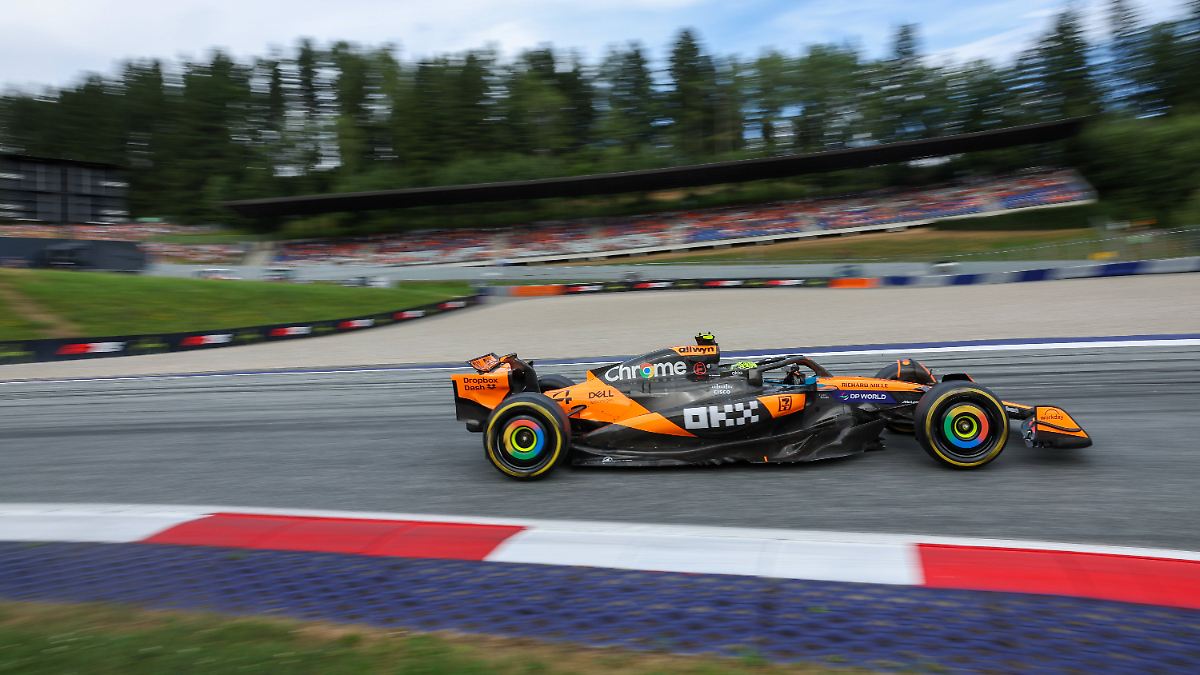 F1 -Weltmeister enttäuscht massiv: Norris holt Pole in Österreich, Hülkenberg erlebt Debakel