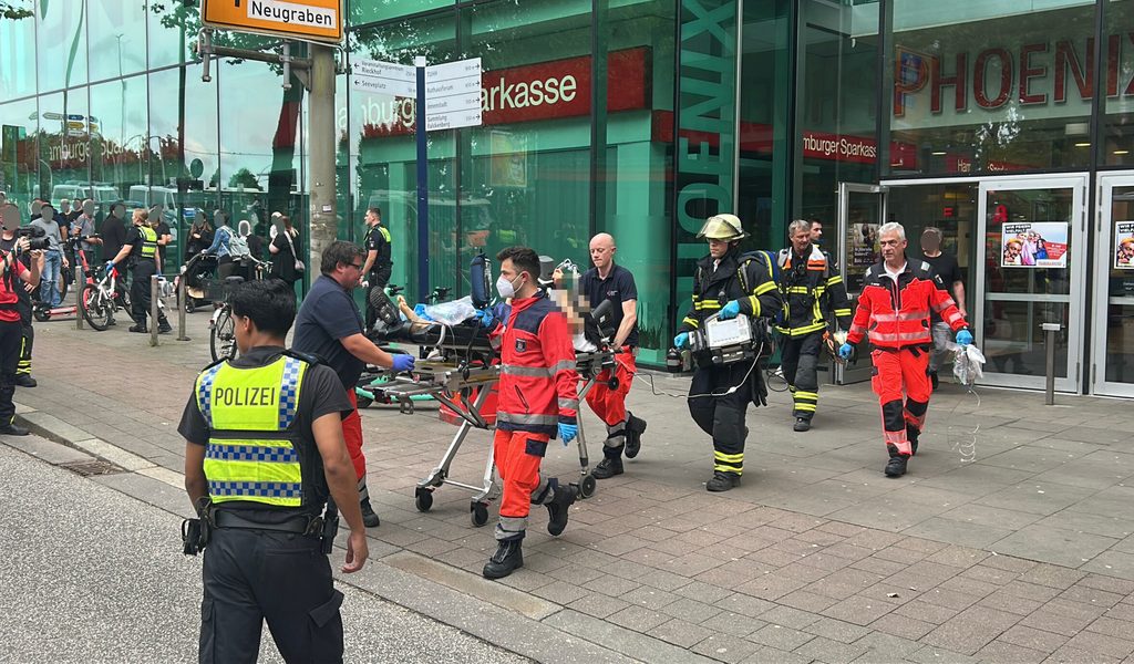 Messerdrama im Phoenix Center: Mann stirbt im Krankenhaus