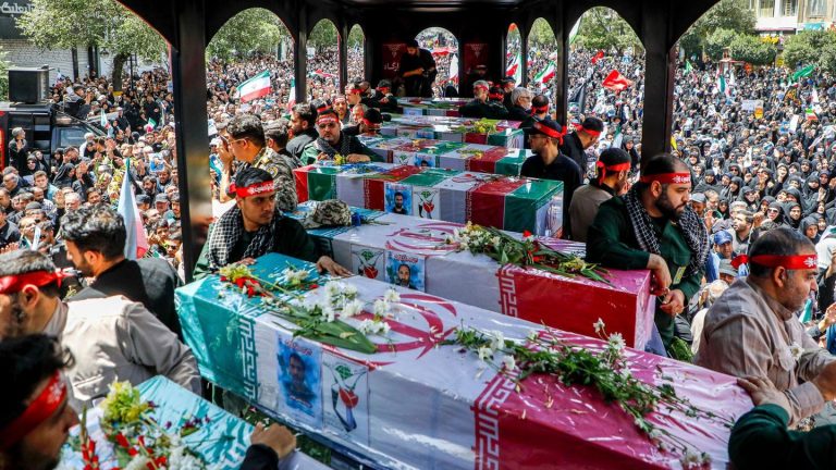 Iran-Israel-News: Israels Angriff auf das Evin-Gefängnis forderte zivile Todesfälle.