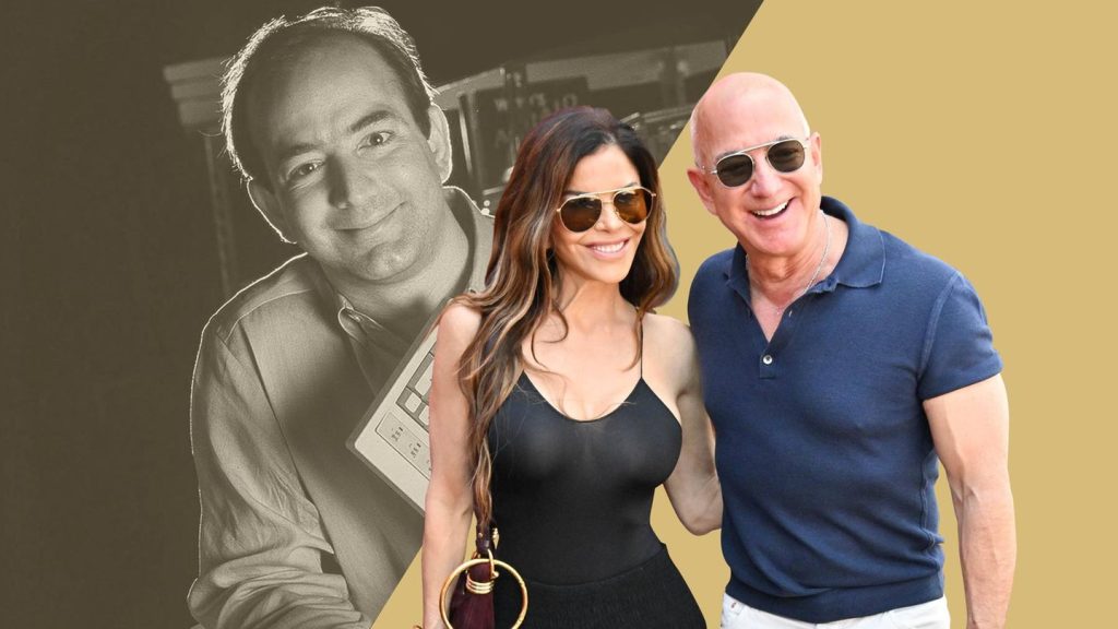 Jeff Bezos-Der auffällige Wandel des Amazon-Chefs
