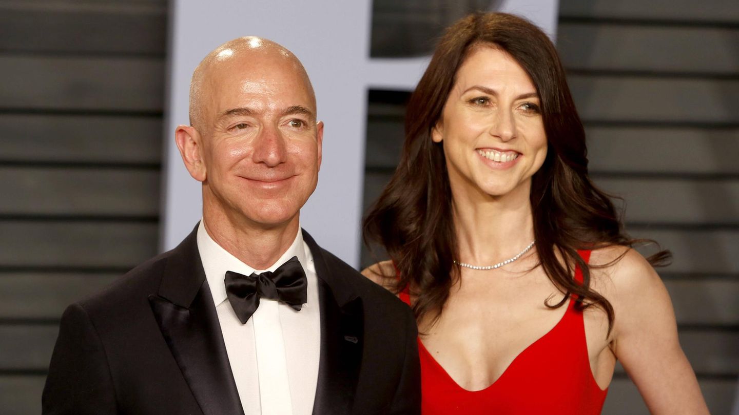 Jeff Bezos nach Gottschalk: Die teuersten Scheidungen in der Promi -Welt