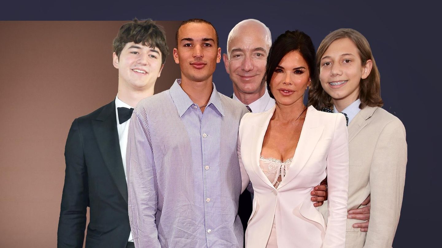 Jeff Bezos und Lauren Sánchez – alles über die Kinder der beiden