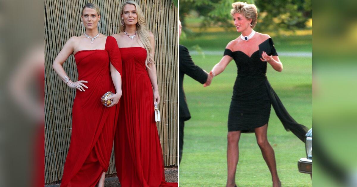 31 Jahre nach Dianas Revenge -Linie: Nichte stellte ein neues Modes Statement fest