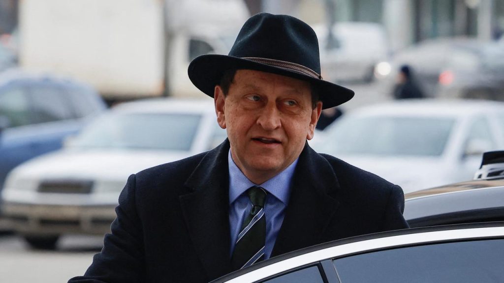Moskau befiehlt deutsche Botschafter Lambsdorff Moskau befiehlt deutsche Botschafter Lambsdorff