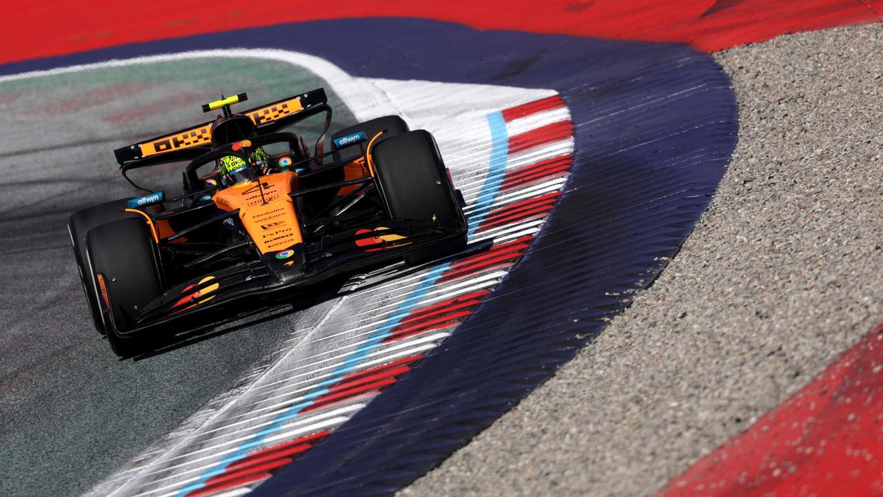 Formel 1 in Österreich: Norris vor Piatri – McLaren dominiert in Spielberg