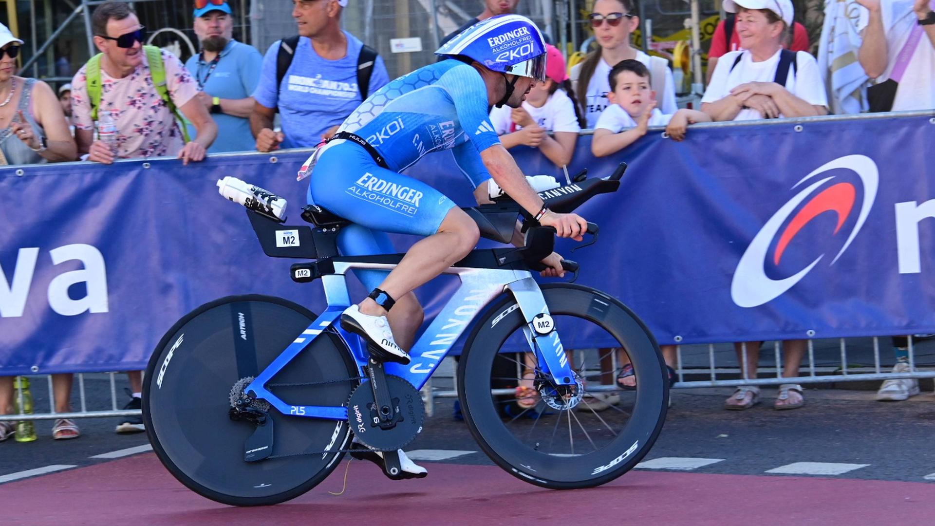 Liveticker: Patrick Lange sucht nach einer Verbindung im Ironman Frankfurt 2025 ➤ Lange mit Magenkrampfs | Hessenschau.de