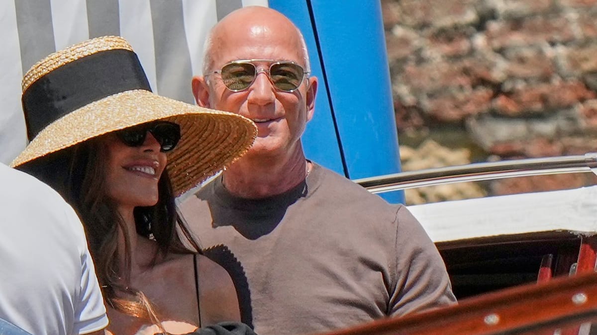 Jeff Bezos und Lauren Sánchez zeigen sich zum ersten Mal nach der Hochzeit