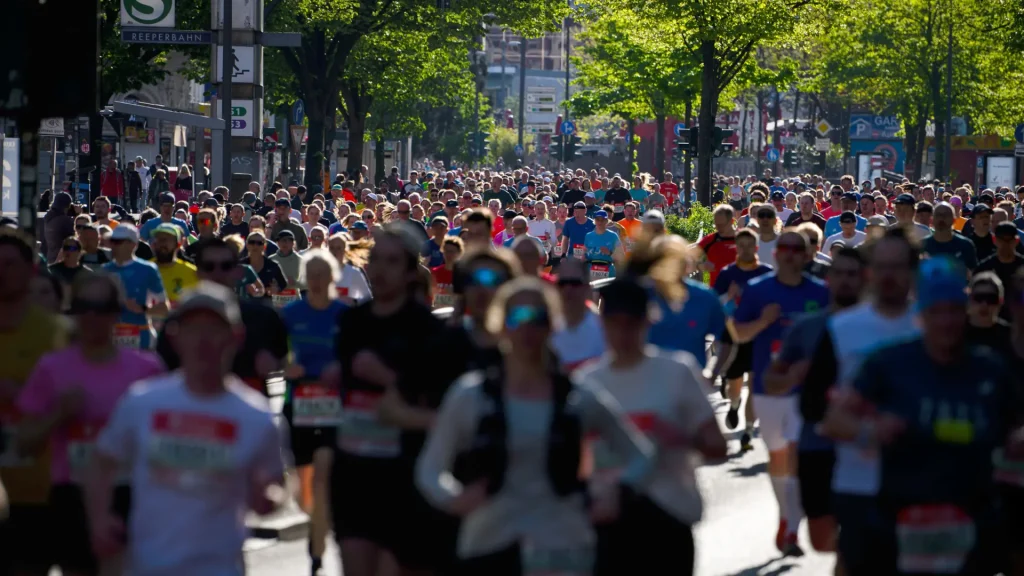 Halbmarathon- und Harley -Tage: Wo die Straßen Hamburg heute dicht sind Halbmarathon- und Harley -Tage: Wo die Straßen Hamburg heute dicht sind