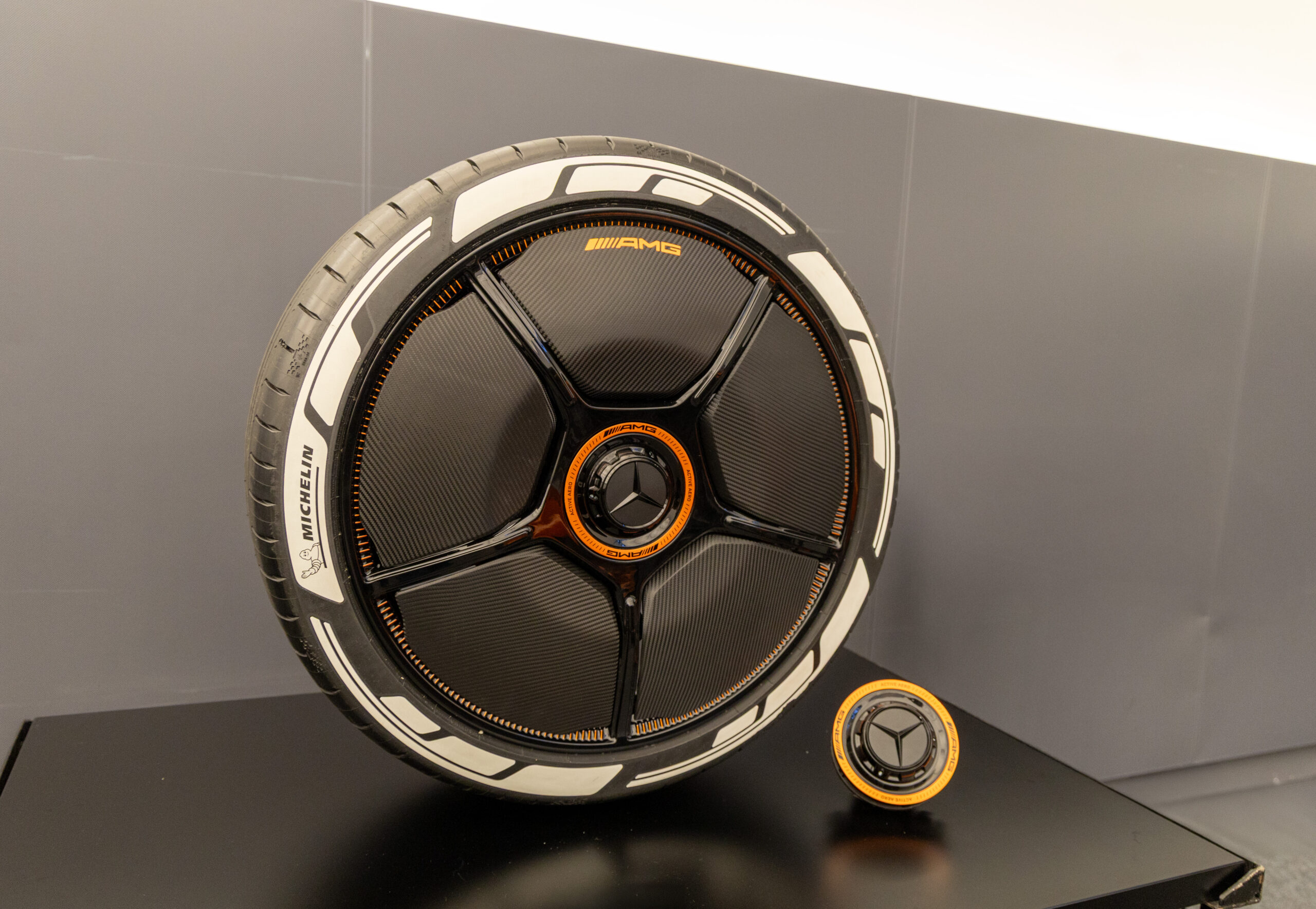 Die Aero-Fahrräder des Mercedes-AMG-Konzepts GT xx