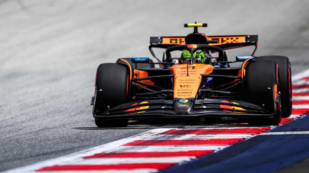 Formel 1 in Österreich: Norris berichtet stark über den Pol Formel 1 in Österreich: Norris berichtet stark über den Pol