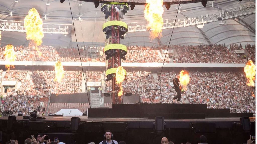 Superstar in der MHP-Arena: Ed Sheeran Enchants Stuttgart: Wenn 60.000 Stimmen eins werden Superstar in der MHP-Arena: Ed Sheeran Enchants Stuttgart: Wenn 60.000 Stimmen eins werden