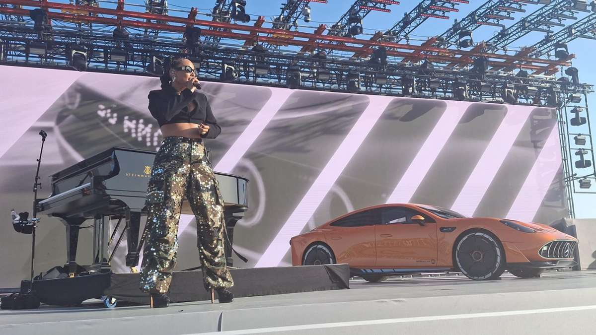 World Stars in Affalterbach: Amg bekommt Alicia Keys, Martin Garrix und Steve Aoki auf die Bühne