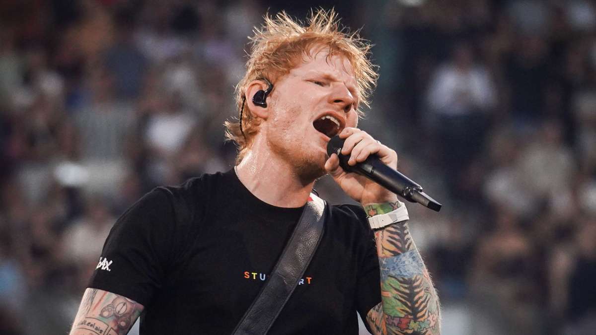 Konzert in der MHP Arena: Die erste Show von Ed Sheeran in Stuttgart war so gut