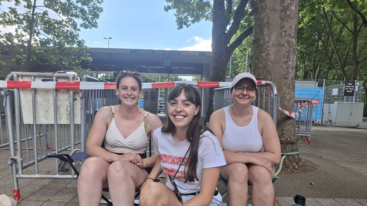 Ed Sheeran in Stuttgart: So ist die Stimmung vor dem Konzert in der MHP-Arena