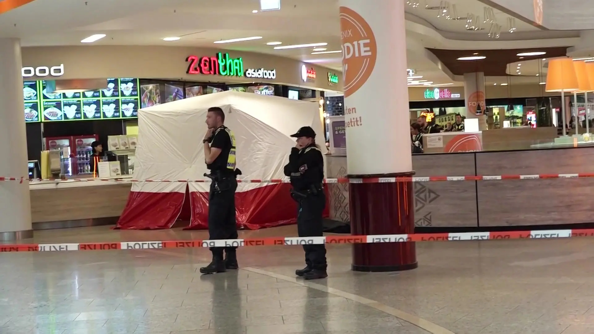 Der Mann stirbt nach einem Messerangriff im Harburger Phoenix-Center