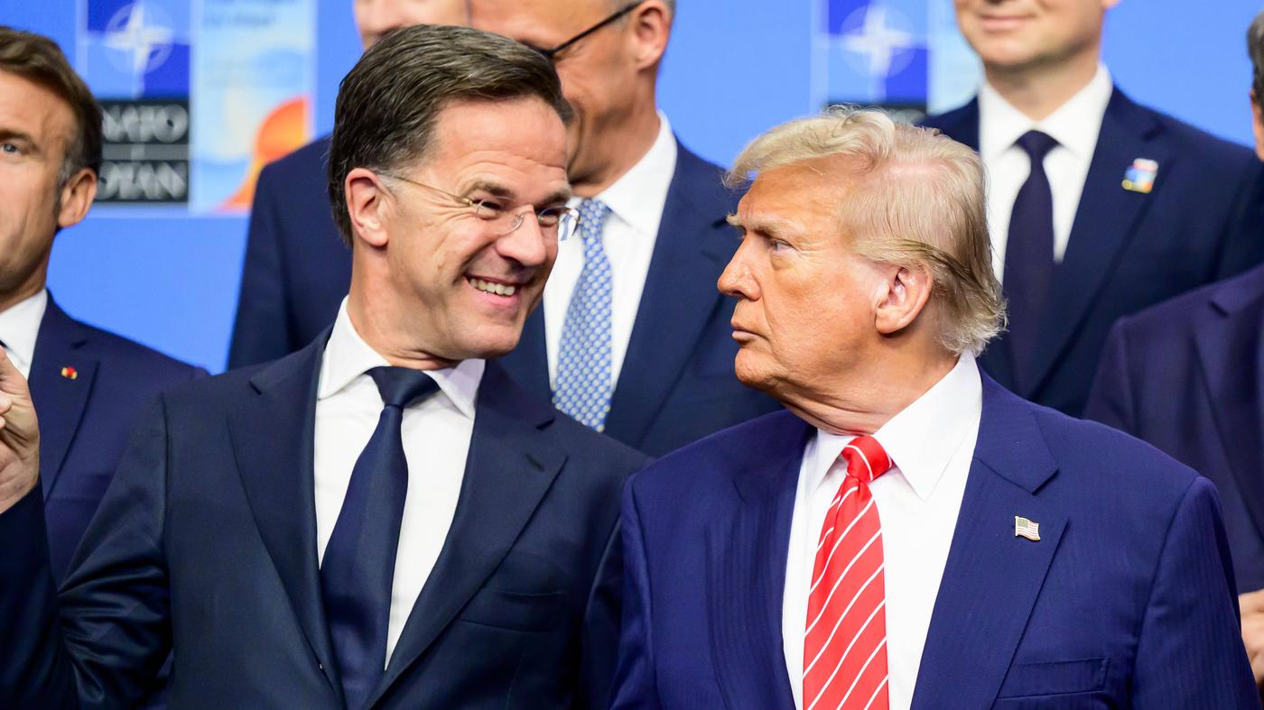 Der NATO-Chef Mark Rutte ist nichts peinlich mit Donald Trump-wie macht er das?