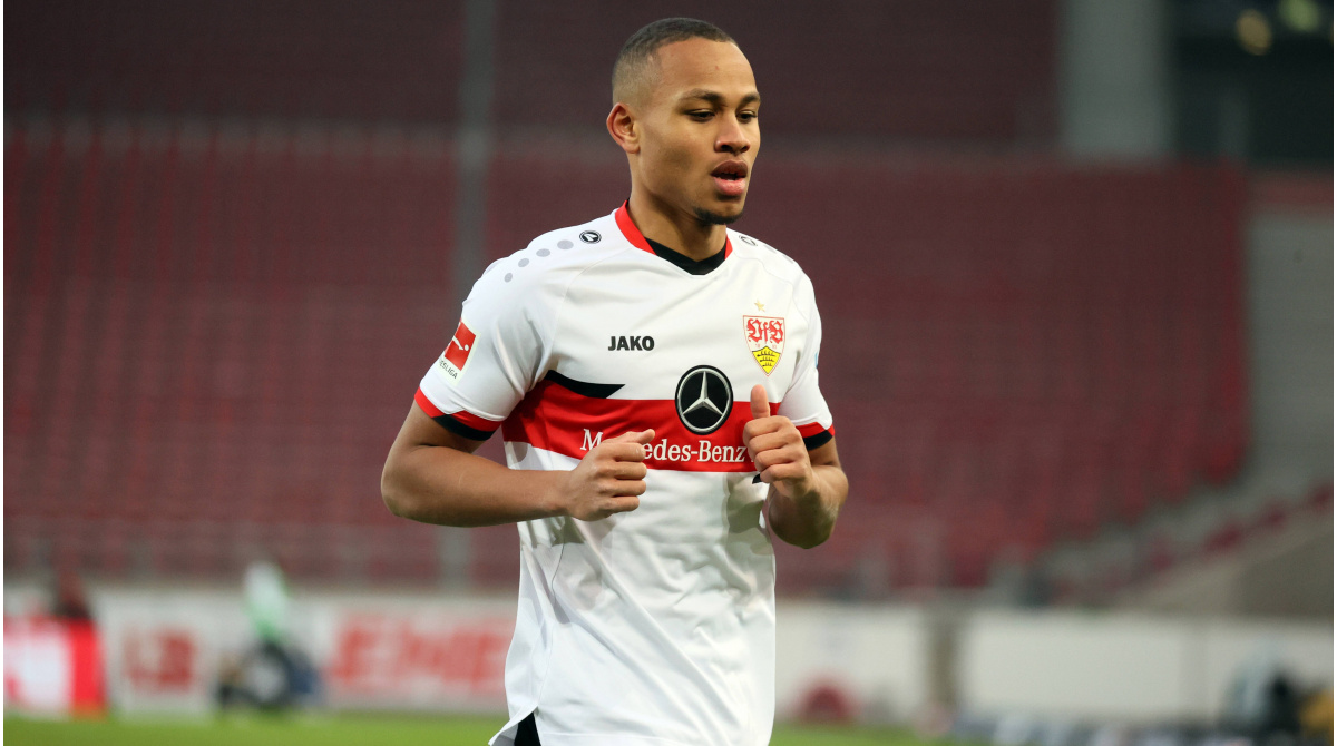 VFB Stuttgart erstreckt sich mit Pechvogel Nikolas Nartey