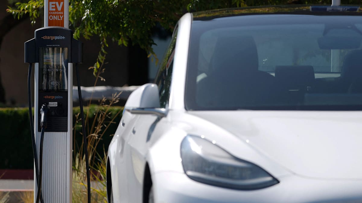 Teslas Verkaufsabschnitt für Elektroautos steigt immer noch immer