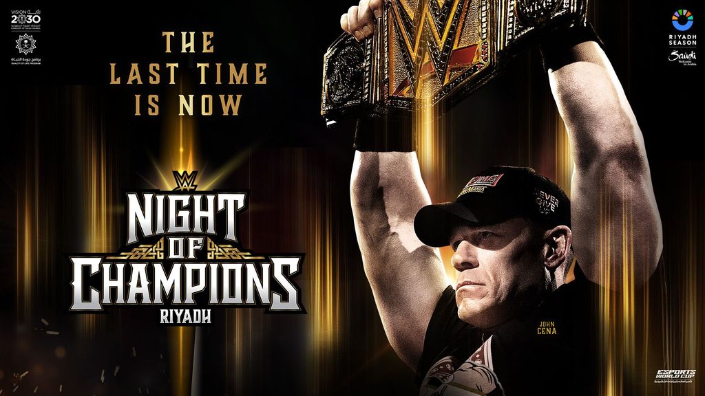 WWE Night of Champions bei Prosieben Maxx, Joyn, Ran.de und in der Ran -App