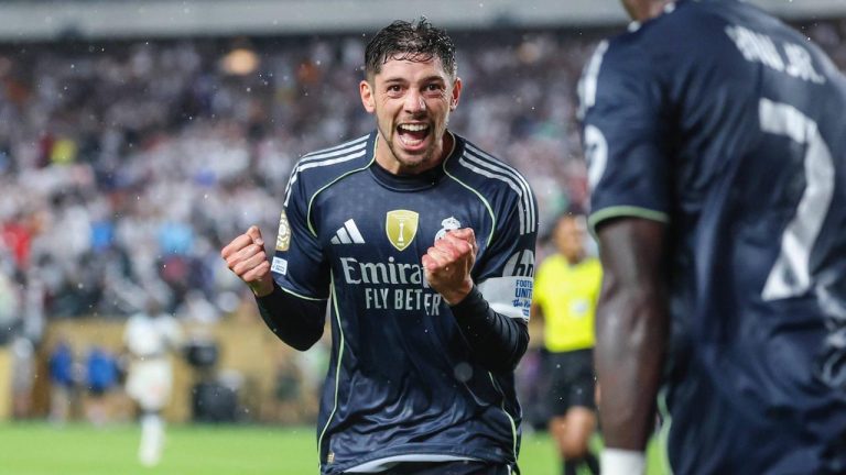 Club -Weltmeisterschaft: Real Madrid hat keine Probleme gegen RB Salzburg